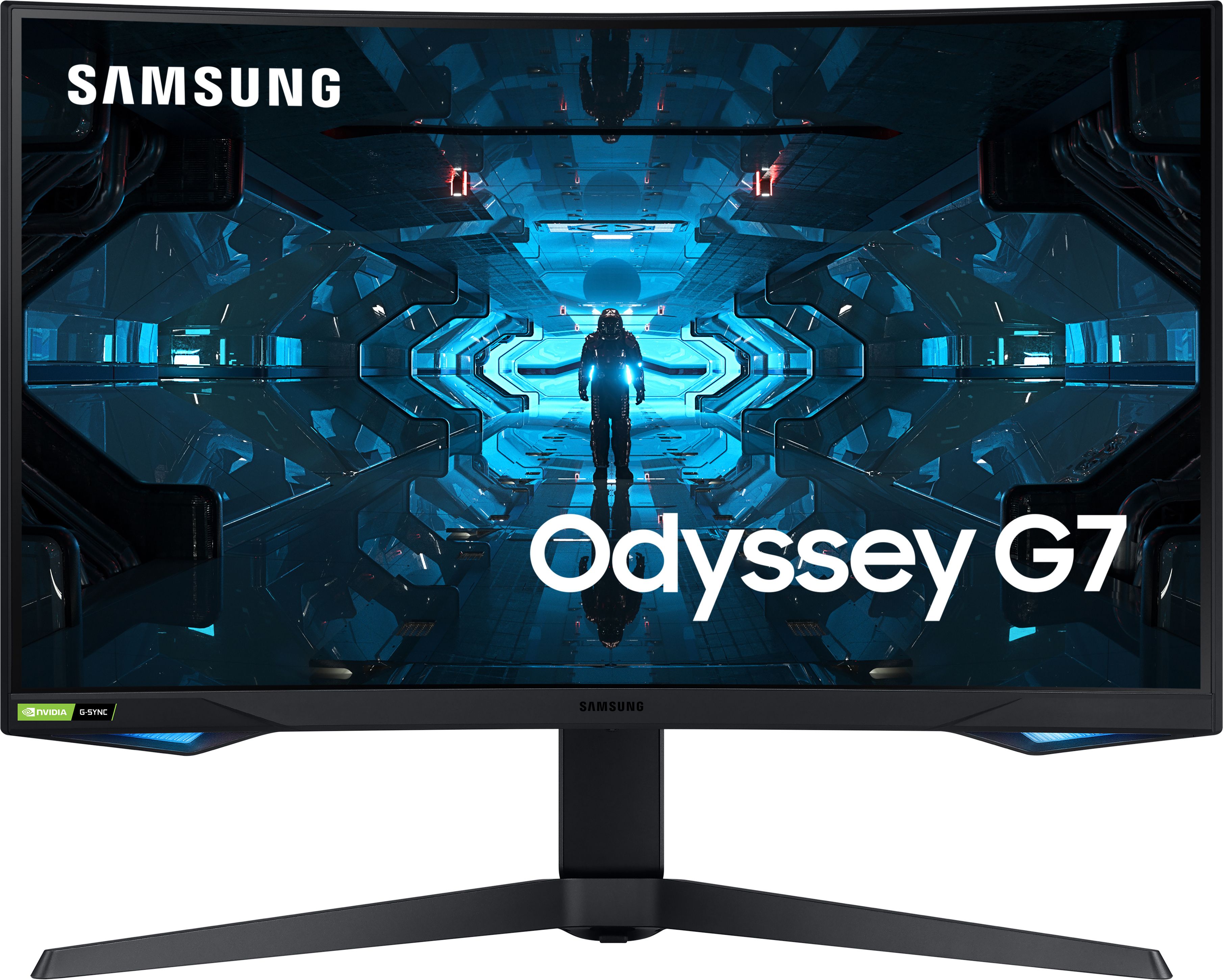 SAMSUNG Odyssey G7 G75T 27inch WQHD VA 240Hz 1ms 350cd/m2 2500 1 DisplayPort